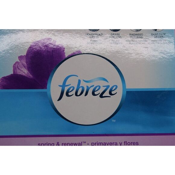 Febreze Allergen Filtration Upright Vacuum Bags, Spring & Renewal Scent, 2 In Bx - Picture 2 of 8